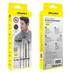 awei L5 1.2m Mini Stereo In-ear Earphones - Image 3