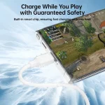 JOYROOM S-UC027A9 3A USB to USB-C/Type-C Fast Charging Data Cable, Length: 2m, 2m - Image 4