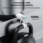 JOYROOM S-UC027A9 3A USB to USB-C/Type-C Fast Charging Data Cable, Length: 2m, 2m - Image 7