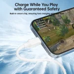 JOYROOM S-UL012A9 2.4A USB to 8 Pin Fast Charging Data Cable, 2m, 1m, 0.25m - Image 4