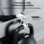 JOYROOM S-UL012A9 2.4A USB to 8 Pin Fast Charging Data Cable, 2m, 1m, 0.25m - Image 7