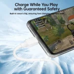 JOYROOM S-UM018A9 2.4A USB to Micro USB Fast Charging Data Cable, 2m, 1m, 0.25m - Image 4