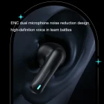 USAMS XJ13 XJ ENC Dual Microphone Noise Cancelling TWS Wireless Bluetooth Earphone - Image 6