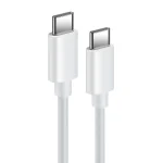 Dual Type-C Interface Fast Charging Data Cable Laptop Charging Cable, Length:1m, Length:1.5m, Length:2m