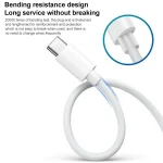 Dual Type-C Interface Fast Charging Data Cable Laptop Charging Cable, Length:1m, Length:1.5m, Length:2m - Image 4