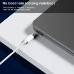 Dual Type-C Interface Fast Charging Data Cable Laptop Charging Cable, Length:1m, Length:1.5m, Length:2m - Image 5