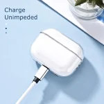 For AirPods Pro 2 Earphone Transparent PC Protective Case - Image 3