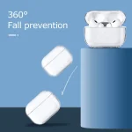 For AirPods Pro 2 Earphone Transparent PC Protective Case - Image 4