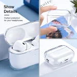 For AirPods Pro 2 Earphone Transparent PC Protective Case - Image 6
