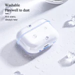 For AirPods Pro 2 Earphone Transparent TPU Protective Case - Image 2