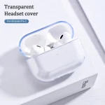 For AirPods Pro 2 Earphone Transparent TPU Protective Case - Image 5