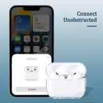 For AirPods Pro 2 Earphone Transparent TPU Protective Case - Image 6