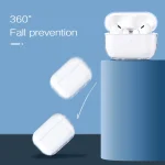 For AirPods Pro 2 Earphone Transparent TPU Protective Case - Image 7