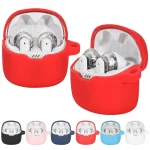 For JBL Tune Flex Earphone Silicone Protective Case - Image 2