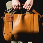 Anti-fall Crazy Horse Texture PU Leather Protective Case with Carabiner, For AirPods Pro, For AirPods 1 & 2 - Image 11