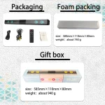 BS-28E RGB Colorful Atmosphere Light Bluetooth Speaker - Image 4