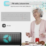 BS-28E RGB Colorful Atmosphere Light Bluetooth Speaker - Image 10