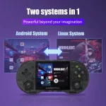 ANBERNIC RG353P Handheld Game Console 3.5 inch Screen Android Linux System, 16G, 16G+64G, 16G+128G, 16G+256G - Image 2