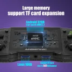 ANBERNIC RG353P Handheld Game Console 3.5 inch Screen Android Linux System, 16G, 16G+64G, 16G+128G, 16G+256G - Image 8