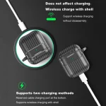 Carbon Fiber Texture Anti-fall Earphone Protective Case, For AirPods 1 / 2, For AirPods 3, For AirPods Pro 2, For AirPods Pro - Image 5