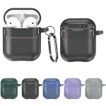 Carbon Fiber Texture Anti-fall Earphone Protective Case, For AirPods 1 / 2, For AirPods 3, For AirPods Pro 2, For AirPods Pro - Image 7