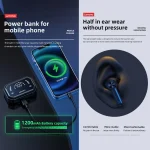 Lenovo LP3 Pro TWS Wireless Bluetooth 5.0 LED Power Display Sport Noise Reduction Earphone - Image 6