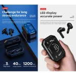 Lenovo LP3 Pro TWS Wireless Bluetooth 5.0 LED Power Display Sport Noise Reduction Earphone - Image 7