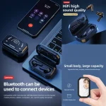 Lenovo LP3 Pro TWS Wireless Bluetooth 5.0 LED Power Display Sport Noise Reduction Earphone - Image 9