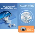 Lenovo LP10 TWS Wireless Bluetooth 5.2 Noise Reduction Earphone with Mic - Image 4