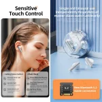 Lenovo LP10 TWS Wireless Bluetooth 5.2 Noise Reduction Earphone with Mic - Image 6