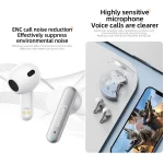 Lenovo LP10 TWS Wireless Bluetooth 5.2 Noise Reduction Earphone with Mic - Image 8
