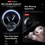 Lenovo LP60 TWS Wireless Bluetooth 5.3 Noise Reduction Earphone - Image 2