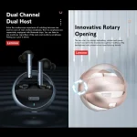 Lenovo LP60 TWS Wireless Bluetooth 5.3 Noise Reduction Earphone - Image 4