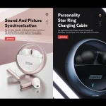 Lenovo LP60 TWS Wireless Bluetooth 5.3 Noise Reduction Earphone - Image 6