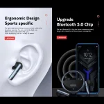 Lenovo LP60 TWS Wireless Bluetooth 5.3 Noise Reduction Earphone - Image 7