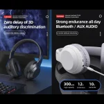 Lenovo TH10 Wireless Bluetooth Gaming Bass Music Sports Noise-cancelling Headphone, TH10 White, TH10 Black - Image 6