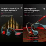 Lenovo X3 Pro Bone Conduction Wireless Bluetooth 5.3 Sports Earphones with Mic - Image 5