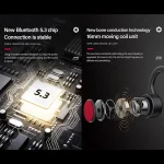 Lenovo X3 Pro Bone Conduction Wireless Bluetooth 5.3 Sports Earphones with Mic - Image 6