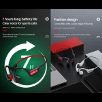 Lenovo X3 Pro Bone Conduction Wireless Bluetooth 5.3 Sports Earphones with Mic - Image 9