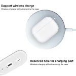 imak UX-5 Series Transparent TPU Earphone Protective Case, For AirPods Pro 2 - Image 5