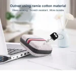 imak Headphone Data Cable Digital Accessories Storage Bag - Image 6