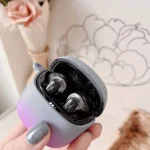 For JBL Tune Flex Earphone Gradient Frosted PC Protective Case - Image 3