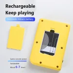 MK800 Doubles 3.0 inch Macaron Mini Handheld Game Console Built-in 800 Games, MK800-Doubles / Grey, MK800-Doubles / Blue, MK800-Doubles / Pink, MK800-Doubles / Yellow, MK800-Doubles / Green - Image 6