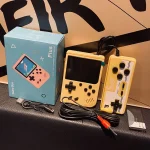 MK800 Doubles 3.0 inch Macaron Mini Handheld Game Console Built-in 800 Games, MK800-Doubles / Grey, MK800-Doubles / Blue, MK800-Doubles / Pink, MK800-Doubles / Yellow, MK800-Doubles / Green - Image 7