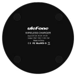 Ulefone UF005 15W Round Fast Charging Qi Wireless Charger, Ulefone UF005 - Image 3