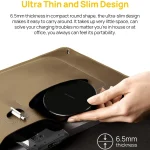 Ulefone UF005 15W Round Fast Charging Qi Wireless Charger, Ulefone UF005 - Image 5