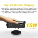 Ulefone UF005 15W Round Fast Charging Qi Wireless Charger, Ulefone UF005 - Image 6