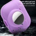 2 in 1 Shockproof Full Coverage Silicone Protective Case, For AirPods Pro 2 / AirTag - Image 6
