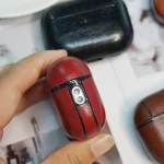 Wireless Earphone Leather Shockproof Protective Case with Lanyard, For AirPods Pro 2 - Image 3