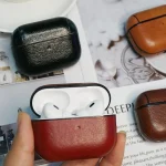 Wireless Earphone Leather Shockproof Protective Case with Lanyard, For AirPods Pro 2 - Image 5